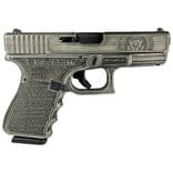 Glock 19 Gen3 Custom Grey 9mm Semi-Auto - "Trump 2024" Edition - view 2