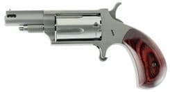 NAA Mini-Master: Compact .22 LR/WMR Stainless Defense Revolver - view 2