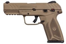 Ruger Security-9 FDE 9mm Semi-Auto Pistol, Compact & Reliable - view 3