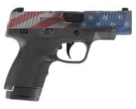 Honor Guard 9mm Sub-Compact Pistol - American Flag Edition - view 2