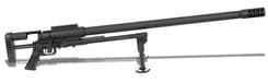 Noreen ULR 2.0 .50 BMG Precision Bolt-Action Rifle - Black Cerakote - view 3