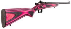 Crickett Youth Pink .22 LR Bolt Action Rifle - Kid's Starter Edition - view 4
