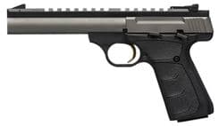 Browning Buck Mark .22 LR Field Target SAO Pistol - view 2