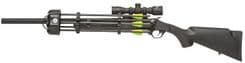 Crackshot XBR Versatile .22 Rifle & Arrow Launcher Combo - view 2