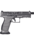 Walther PDP Pro SD 9mm | Tungsten Gray Threaded Precision Pistol - view 2