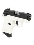 SCCY CPX-1 Gen3 9mm Compact DAO Pistol, White Frame, Black Slide - view 5
