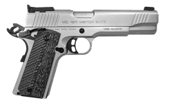 EAA MC1911 Match Elite .45 ACP Chrome Pistol - Precision Shooter - view 3
