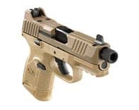 FN 509C Tactical - FDE, 9mm, Threaded Barrel, Optics Ready Compact - view 3