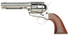 Taylors 1873 Cattleman Nickel .45 LC SAO Revolver - view 3