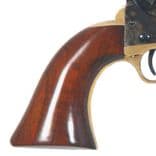 Cimarron 3rd Model Dragoon 44 Cal 7.5in Case Hardened Walnut - view 2