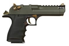 Magnum Research Desert Eagle L5 .50 AE 5in Green - view 2