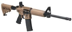 Ruger AR-556 FDE Sporting Rifle - 5.56 NATO, 16" Barrel, 30-Rd - view 2