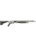 Hatfield PAS Tactical 12-Gauge Pump Shotgun - Cerakote Tungsten - view 3