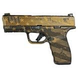 Springfield Hellcat Pro OSP 9mm Compact - Distressed Bronze Edition - view 2
