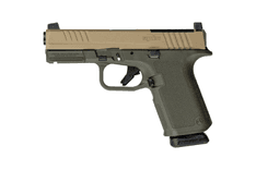 Ruger RXM 9mm 4" 15+1 Semi-Automatic Pistol - OD Green/FDE - view 2