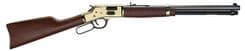 Henry Big Boy Brass Side Gate .44 Mag Lever Rifle - 20" Octagon Barrel - view 2