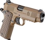 Springfield TRP Commander .45 ACP - Coyote Brown Tactical Pistol - view 4