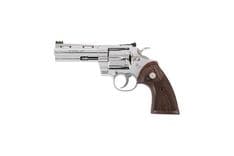 Colt Python - .357 Mag 6" Stainless Revolver with Walnut Grips - view 2