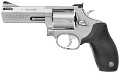 Taurus 44 Tracker: .44 Magnum, 4" Ported Barrel, Stainless Steel - view 2