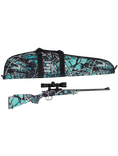 Crickett Gen 2 Youth Bolt Action .22 LR Rifle - Muddy Girl Serenity Finish - view 2