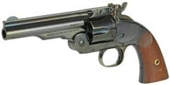 Cimarron Schofield .45 LC Revolver, 5" Blue - Classic Break-Action - view 2