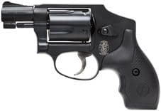S&W 442 Compact Defense Revolver .38 Special DAO, Matte Black - view 3