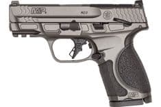 Smith & Wesson M&P9 M2.0 Metal Compact 9mm Luger 3.6in Tungsten Gray - view 2