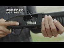 Mossberg 590S Tactical Pump Shotgun | 12 Gauge, 9 Rounds, Matte Blue - view 2
