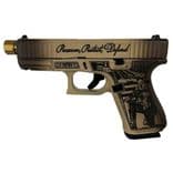 Glock 19 Gen 5 Constitution 9mm - Tan, Threaded Barrel, 15-Round - view 2