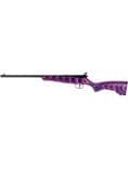 Savage Rascal Minimalist .22LR Youth Rifle - Pink/Purple Laminate - view 2