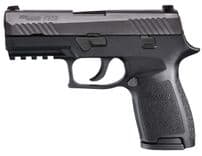Sig Sauer P320 Compact 9mm Striker-Fired Pistol - Black Nitron - view 4