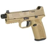FN 510 Tactical: Optics-Ready 10mm Pistol, FDE, 22+1 Capacity - view 4