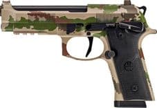 Beretta 92Xi 9mm Luger 4.7in Vegetato Camo - view 2