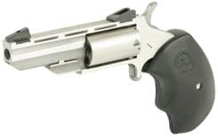 NAA Black Widow: Compact Stainless .22 LR/ .22 WMR Revolver - view 4