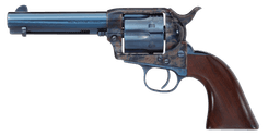 Taylors & Co 1873 Cattleman Master .45 Colt Charcoal Blue Revolver - view 3