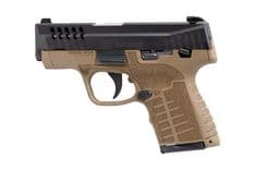 Savage Stance 9MM Compact - FDE/Black Striker Pistol - view 2