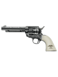 Pietta 1873 GW2 Liberty .45 LC Engraved Eagle Revolver - 4.75" Barrel - view 3