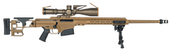 Barrett MRAD MK22 Bolt-Action .300 Norma Mag Rifle - Precision Coyote - view 4