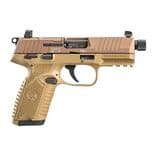 FN 502 Tactical Optics & Suppressor-Ready .22 LR Pistol - view 2