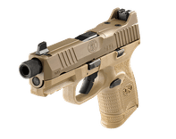 FN 509C Tactical 9mm, FDE Finish, Threaded Barrel & Night Sights - view 3