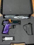 Sig Sauer P238 Purple Pearl .380 ACP Subcompact Pistol with Night Sights - view 4