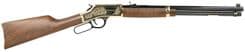 Henry Elite Brass .45 Colt Lever Rifle - Side Gate Edition - view 4