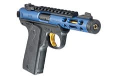 Ruger Mark IV 22/45 Lite Gen 2 Pistol - .22 LR, Blue Anodized, 10+1 Rds - view 3