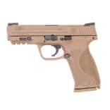 Smith & Wesson M&P 9mm M2.0 FDE Tactical Pistol w/Truglo Sights - view 5