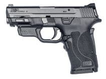 S&W M&P9 Shield EZ 9mm Pistol w/ Crimson Trace Laserguard - view 2