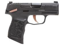 Sig Sauer P365-380 ROSE: Elegant Black & Rose Gold .380 ACP Compact Pistol - view 4
