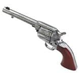 Taylor's 1873 Cattleman .45 LC Revolver - Floral Walnut Classic - view 2