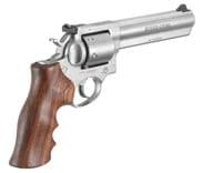 Ruger GP100 .357 Magnum Revolver - 6" Satin Stainless Steel - view 2