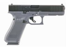Glock 17 Gen 5 Gray 9mm Semi-Auto - 17-Round Precision Handgun - view 2