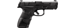 Mossberg MC2c 9mm Compact Pistol - Tritium Sights, Matte Black - view 2